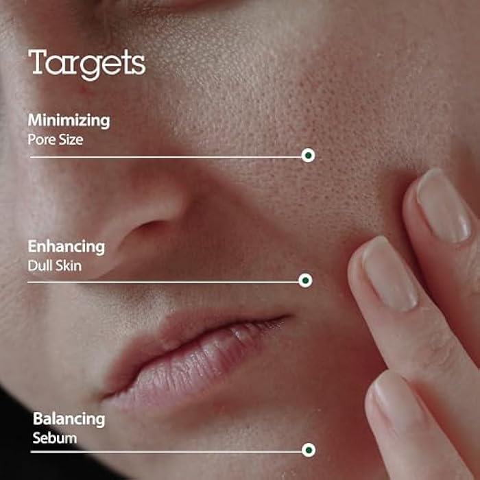 BLITHE Targeted Pore Serum with 22% Niacinamide for Oil Control, Pore Minimizer for Face, Korean Skin Care, K-Beauty Gift & Stocking Stuffer Idea – 1 fl oz - Image 2