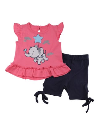 Baby Girls Top and Short Set