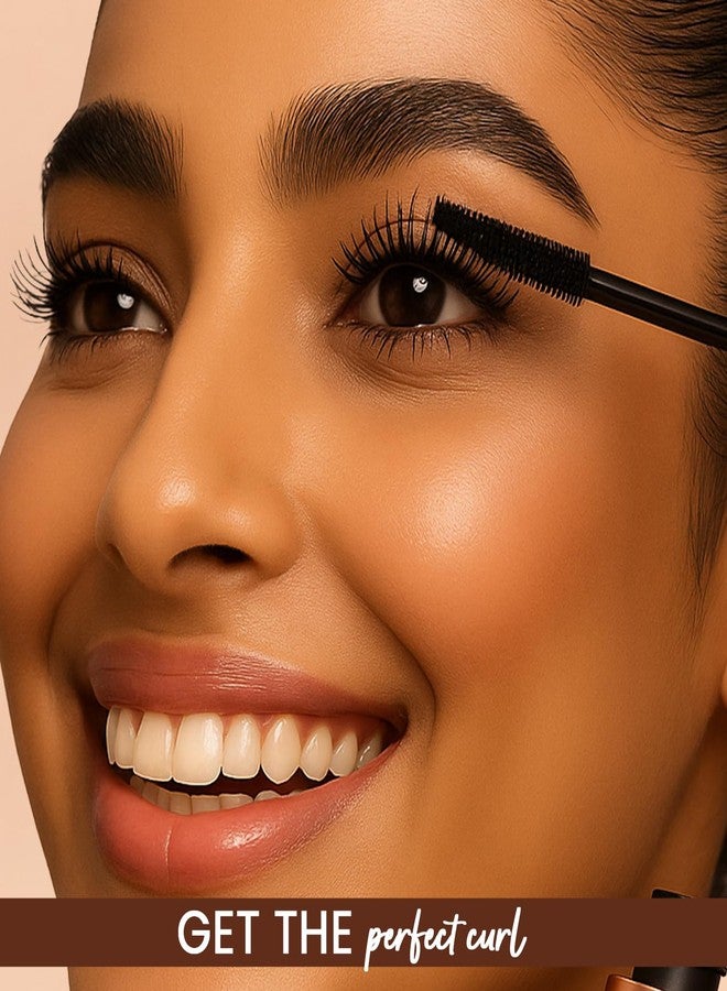 جلام 21 ماسكارا جلام 21 ستار لاش | مقاومة للماء | لا تتكتل | كثافة فورية | لون أسود فاحم | رموش ناعمة كالحرير | لا تلطخ | تدوم طويلاً | فرشاة مرنة | خفيفة الوزن | أسود - 10 مل - Image 4