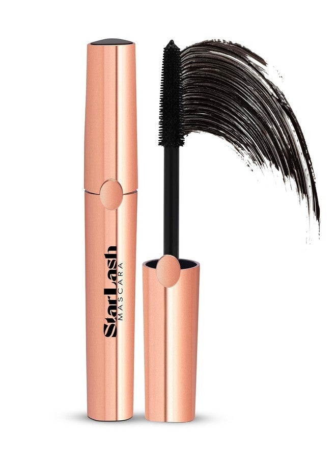 جلام 21 ماسكارا جلام 21 ستار لاش | مقاومة للماء | لا تتكتل | كثافة فورية | لون أسود فاحم | رموش ناعمة كالحرير | لا تلطخ | تدوم طويلاً | فرشاة مرنة | خفيفة الوزن | أسود - 10 مل - Image 1