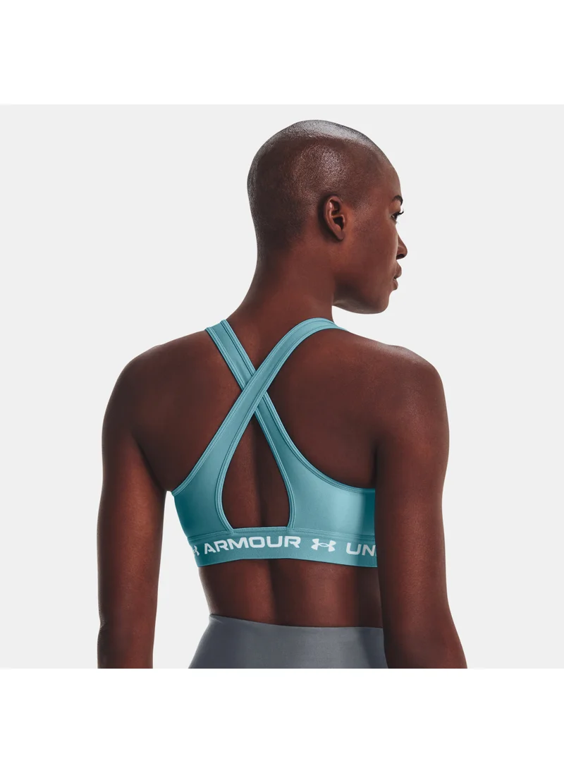 UNDER ARMOUR Women's Armour Medium-Support Training Sports Bra