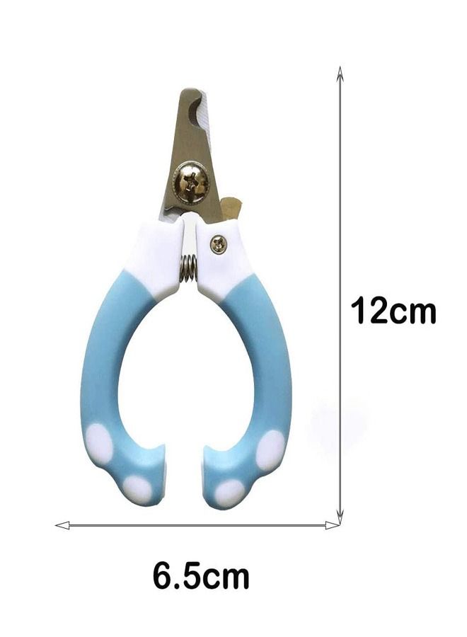 ALTHEQA Dog & Cat Pets Nail Clippers and Trimmers - with Safety Guard (BLUE) - Image 3