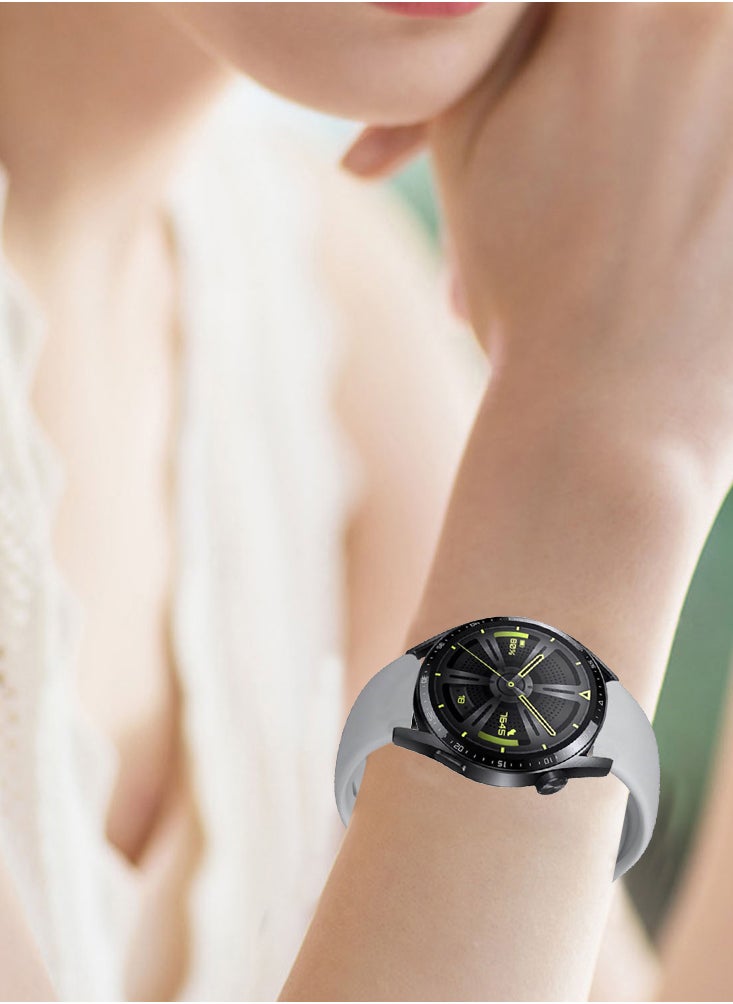 Perfii 3pcs Watchband Bundle Compatible with all Samsung, Huawei, Amazfit, Fitbit and Honor with 22mm band size  - Image 3