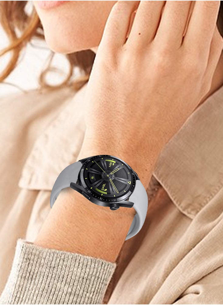 Perfii 3pcs Watchband Bundle Compatible with all Samsung, Huawei, Amazfit, Fitbit and Honor with 22mm band size  - Image 5