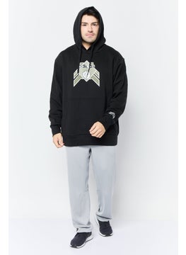 adidas Originals Men Sportswear Fit Long Sleeves Outdoor Sweatshirt, Black  - Image 4