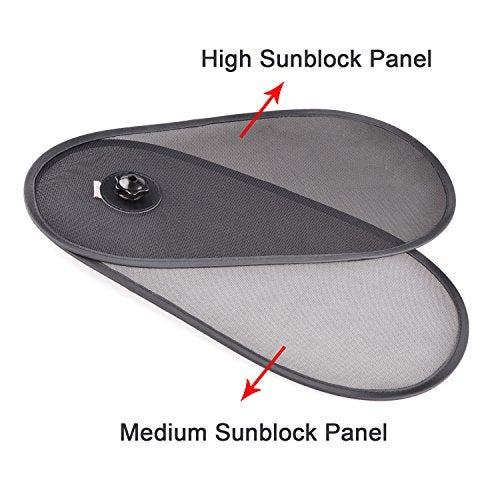 TFY Car Window Sun Shade Protector Shine Blocker - Image 4