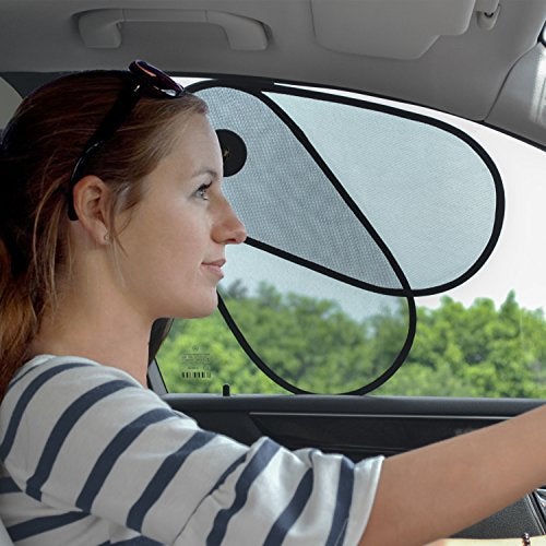 TFY Car Window Sun Shade Protector Shine Blocker - Image 1