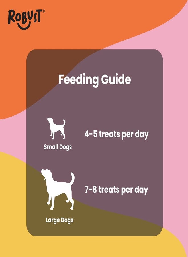 Robust Hearty Treats (Nutritious Mix) 500g | Advanced Nutrition | Oven Baked | Nutritious & Healthy Biscuits for Dogs of All Breeds and Life Stages | New Pack - Image 4