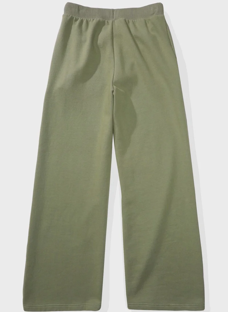 American Eagle Logo Drawstring Sweatpants