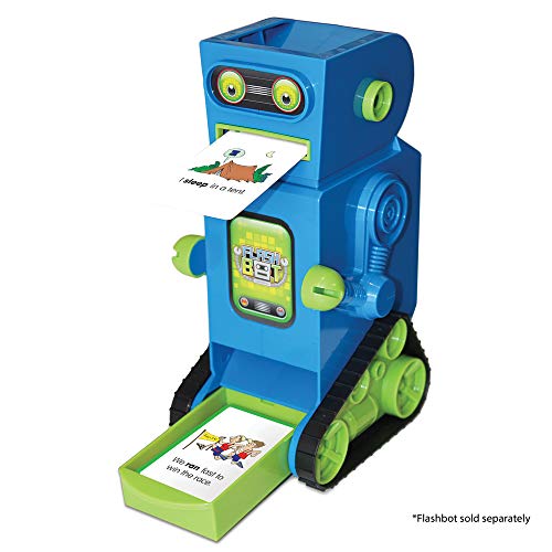 Junior Learning بطاقات فلاش للأفعال للأطفال، متعددة (JL209) - Image 5