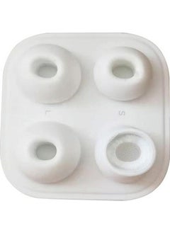 Coofbe 2 Pairs of Silicone Replacement Ear Tips, Earbuds, Noise Canceling for Airpods Pro  - Image 1