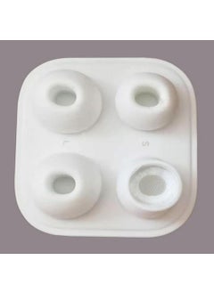 Coofbe 2 Pairs of Silicone Replacement Ear Tips, Earbuds, Noise Canceling for Airpods Pro  - Image 2