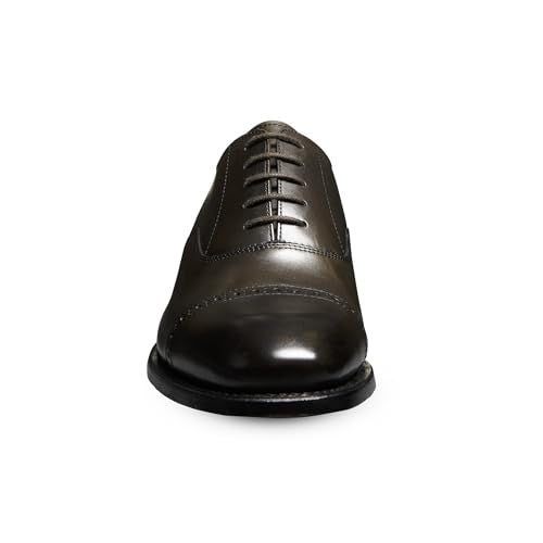 Allen Edmonds Mens Brady Cap Toe Oxford Oxford Olive Leather 11 D - Image 2