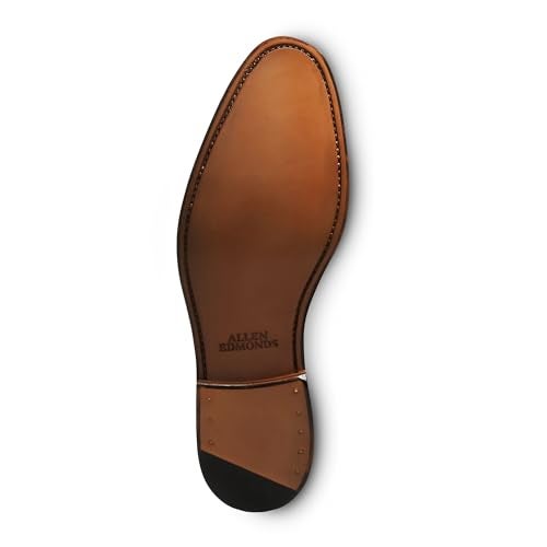 Allen Edmonds Mens Brady Cap Toe Oxford Oxford Olive Leather 11 D - Image 4