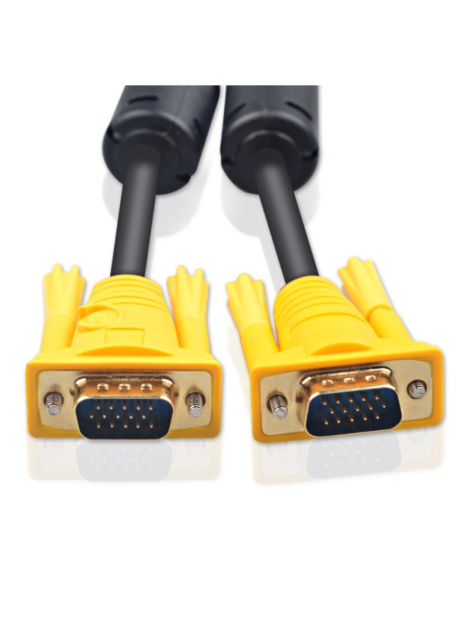 Ekl Vga Cable Vga 3+6 Male To Male Engineering Grade Computer Monitor Projector Connection Cable Laptop Tv High Definition Video Cable 3M - Image 4