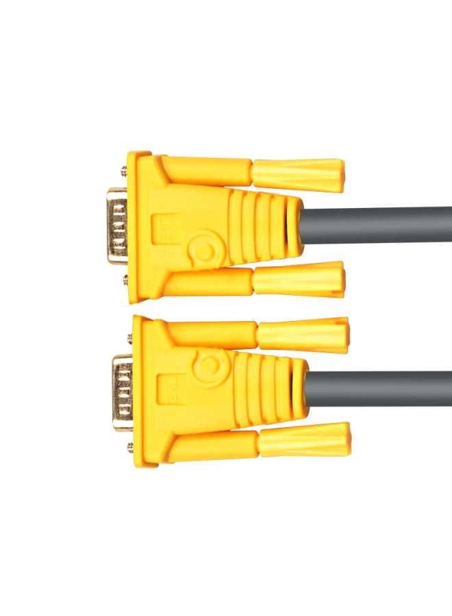 Ekl Vga Cable Vga 3+6 Male To Male Engineering Grade Computer Monitor Projector Connection Cable Laptop Tv High Definition Video Cable 3M - Image 5
