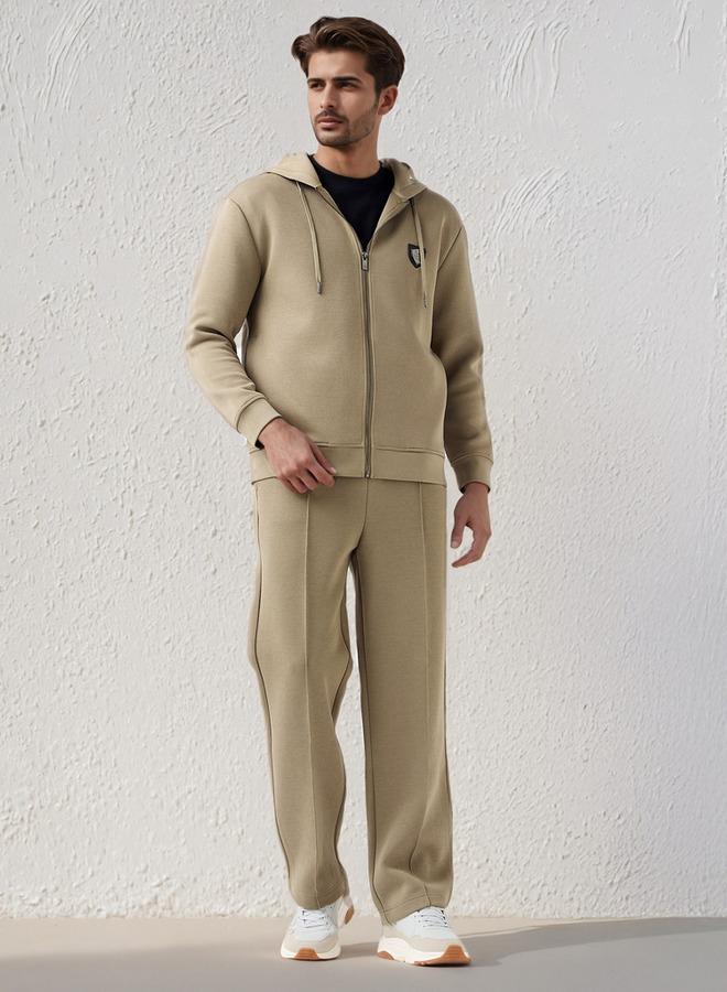 Emperor Men Logo Detail Hoodie - Image 2