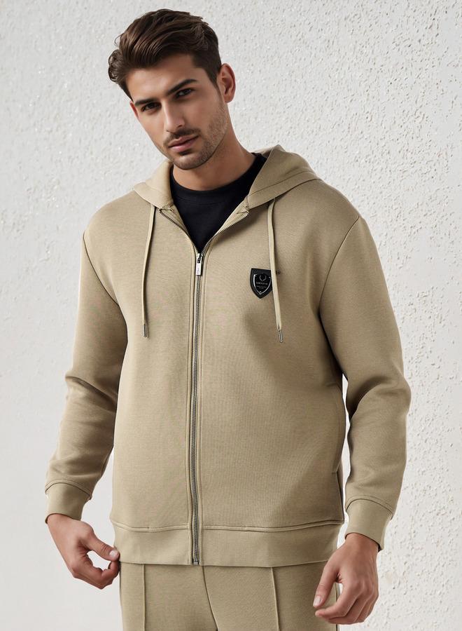 Emperor Men Logo Detail Hoodie - Image 1