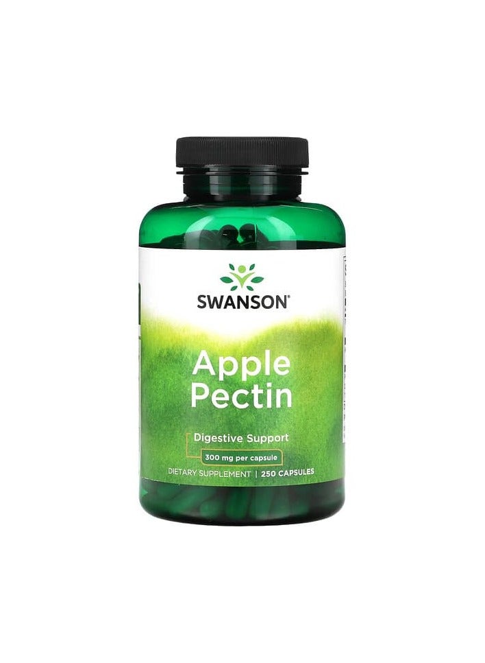 Apple Pectin, 300 mg, 250 Capsules