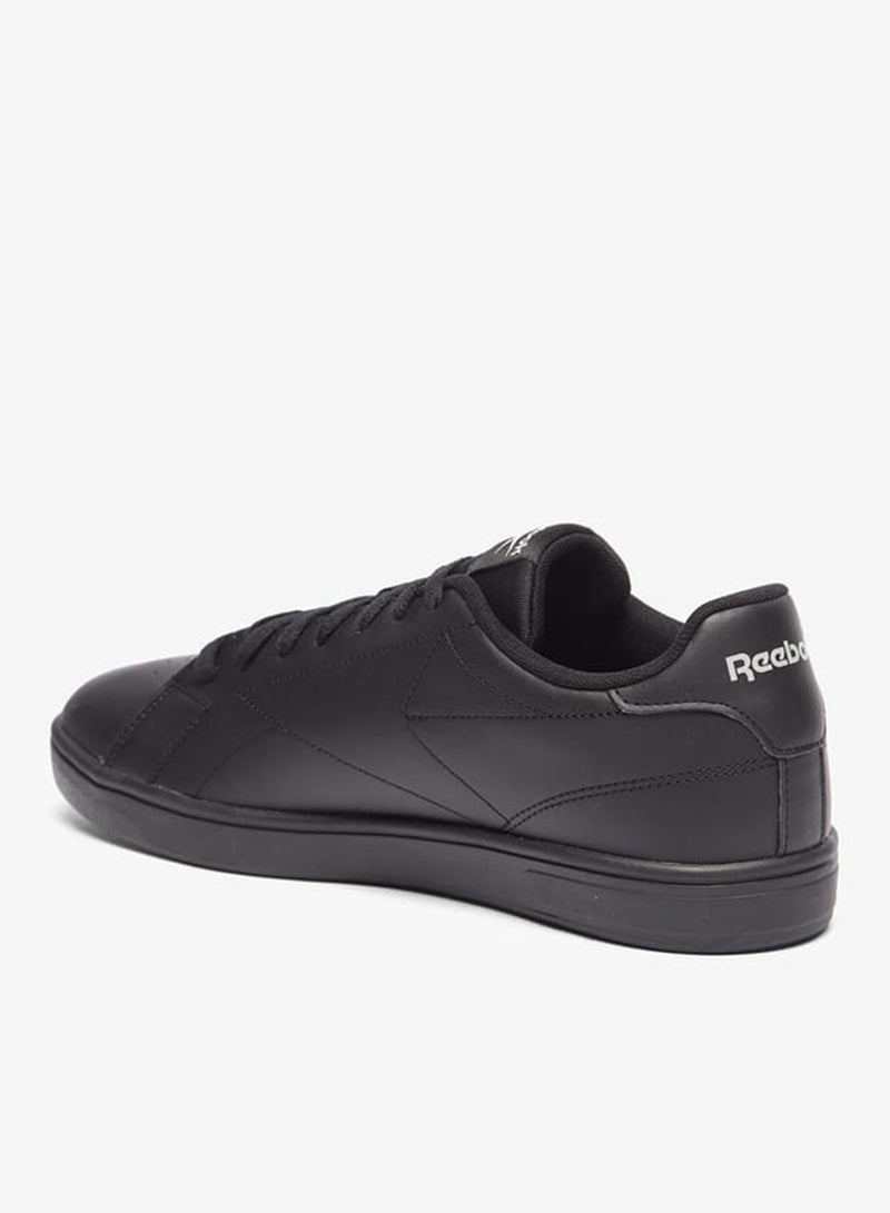 ريبوك أحذية رياضية رجالية بتفاصيل شعار وإغلاق برباط - كورت كلين - Image 2
