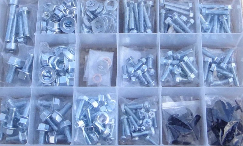 Specbolt Fasteners 250pc Specbolt Suzuki LT-R450 LTZ400 Z250 ATV Bolt Kit for Maintenance & Restoration OEM Spec Fasteners LT450R LTR450 Z400 ATV LTZ250 - Image 2
