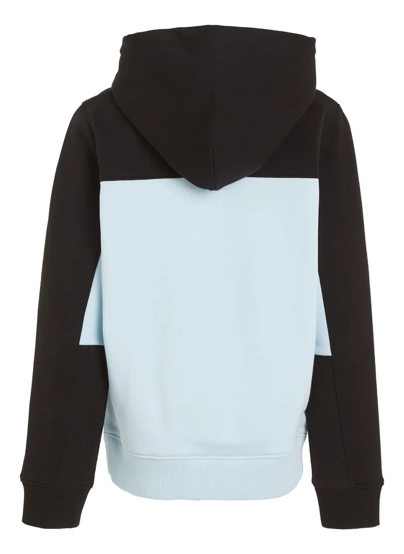 Calvin Klein Jeans Kids Color Block Hoodie