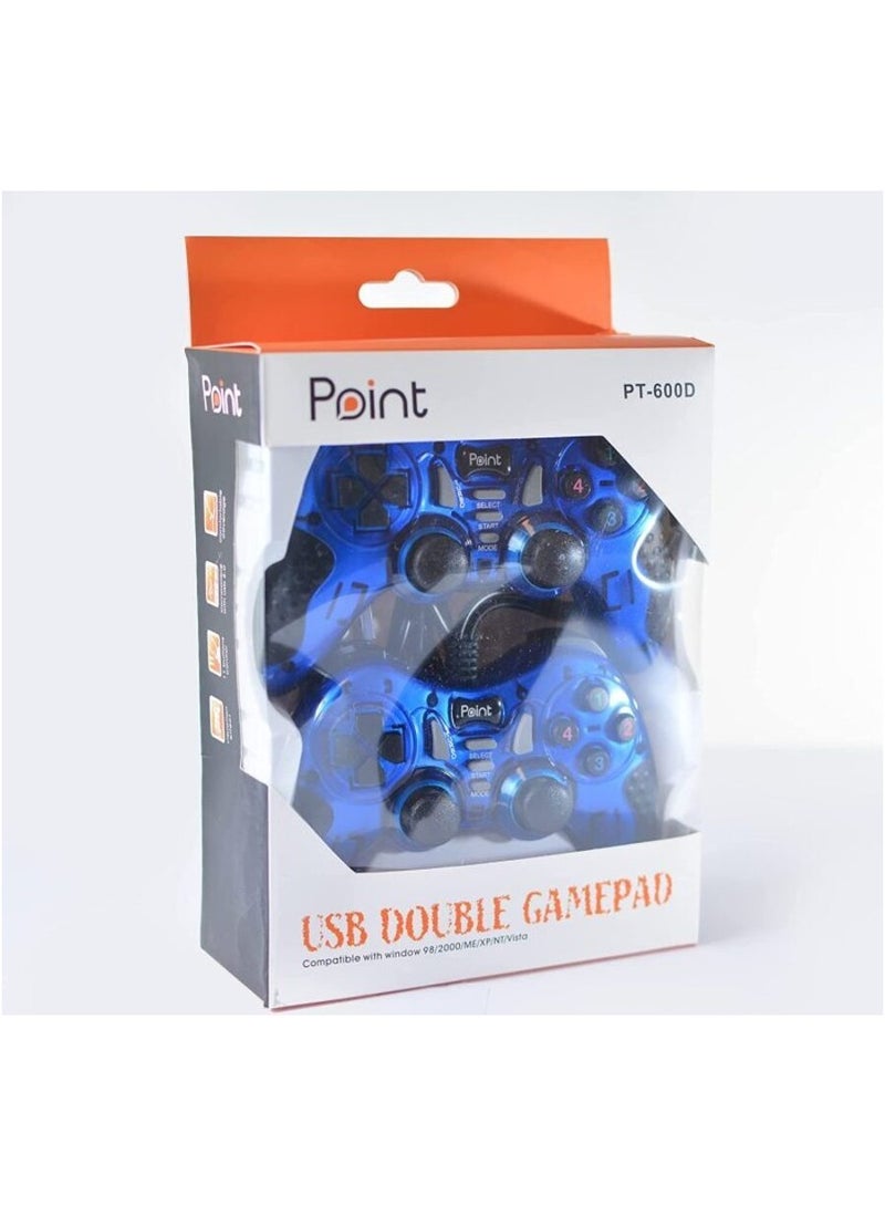 USB Double Gamepad - Image 1