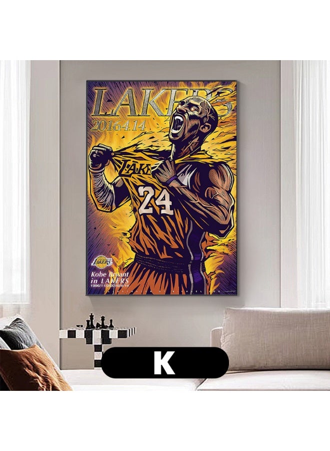 Nariele Frameless Home Decoration Mural Poster