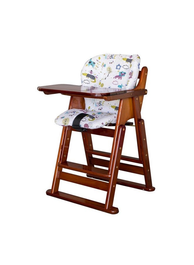 Kocpudu High Chair Cushion, High Chair Pad, Seat Cushion, Baby High Chair Cushion, Soft and Comfortable, Light and Breathable, Make The Baby More Comfortable(Jungle Animal Pattern) - Image 4