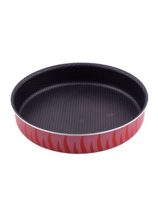 Tefal Round Kebbeh Dish Black/Red 38cm - Image 2