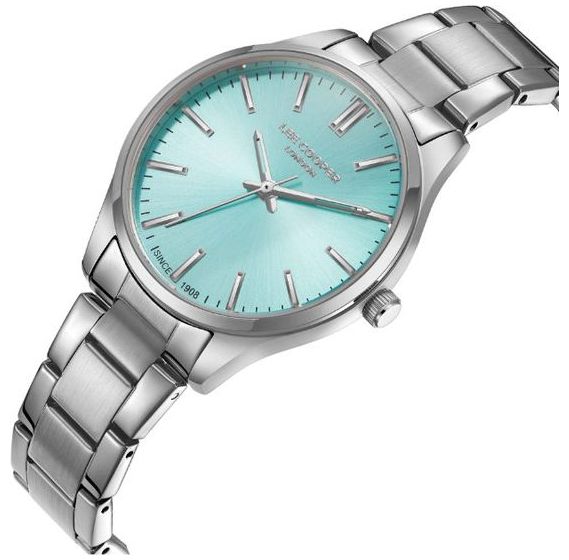 Lee Cooper Women's Analog Blue Dial Watch - LC08011.390 - Image 4