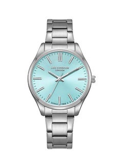 Lee Cooper Women's Analog Blue Dial Watch - LC08011.390  - Image 1
