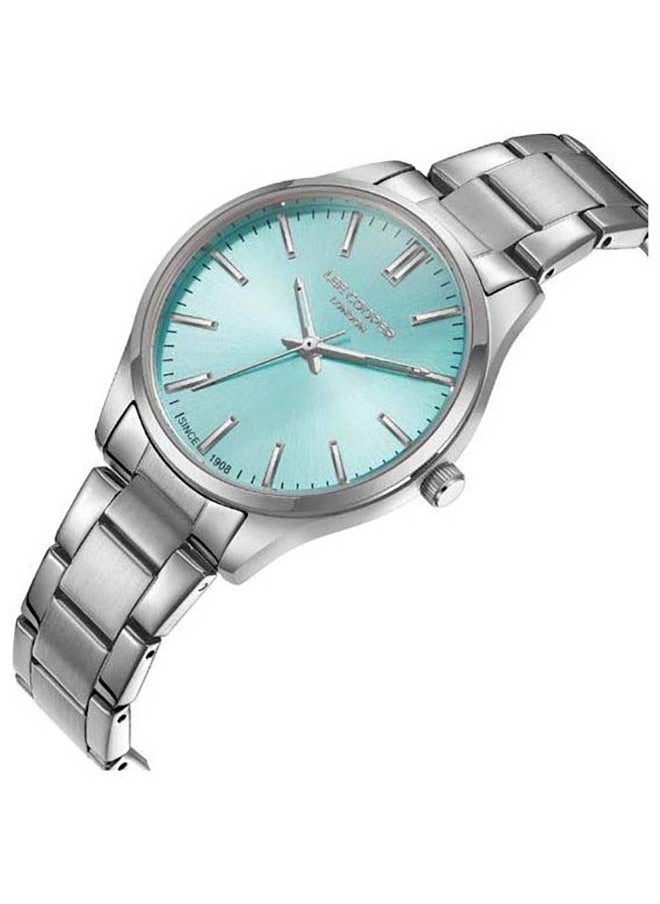 Lee Cooper Women's Analog Blue Dial Watch - LC08011.390  - Image 2