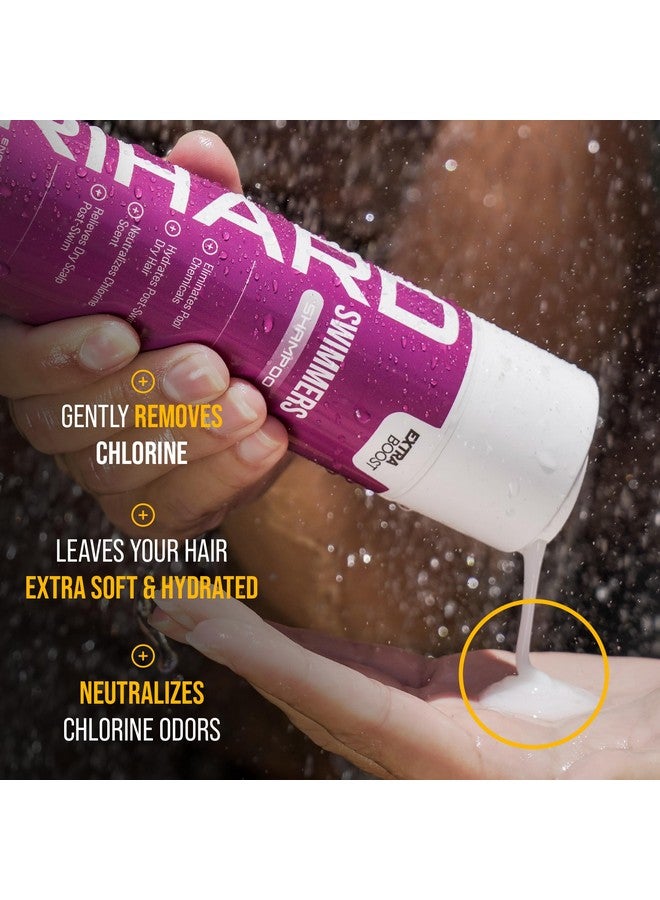TRIHARD TRIHARD Swimmers Shampoo Extra Boost | Removing Chlorine and Hard Water Negative Effects | Specialized Swim Shampoo  - Image 2