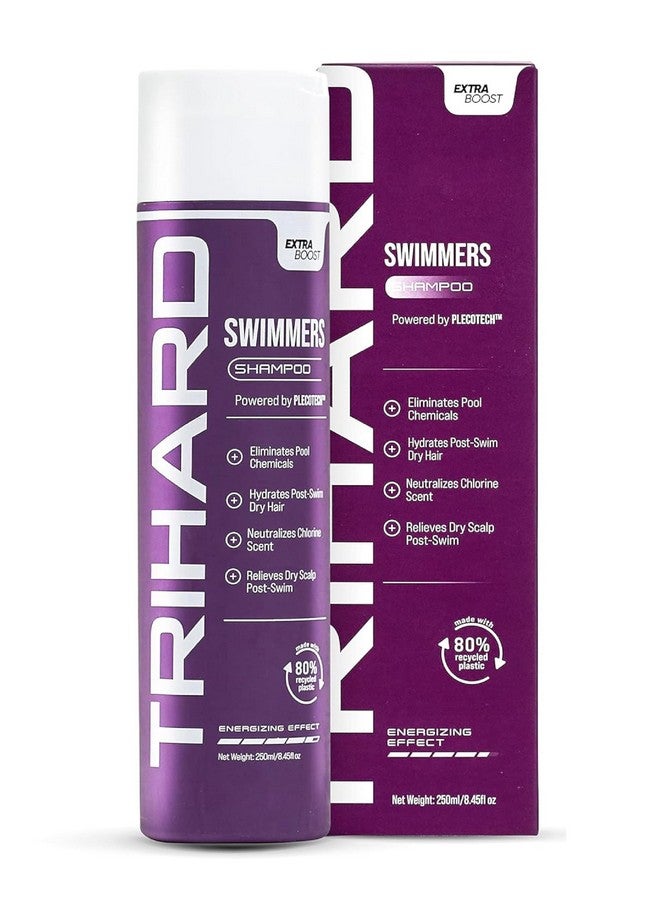 TRIHARD TRIHARD Swimmers Shampoo Extra Boost | Removing Chlorine and Hard Water Negative Effects | Specialized Swim Shampoo  - Image 1