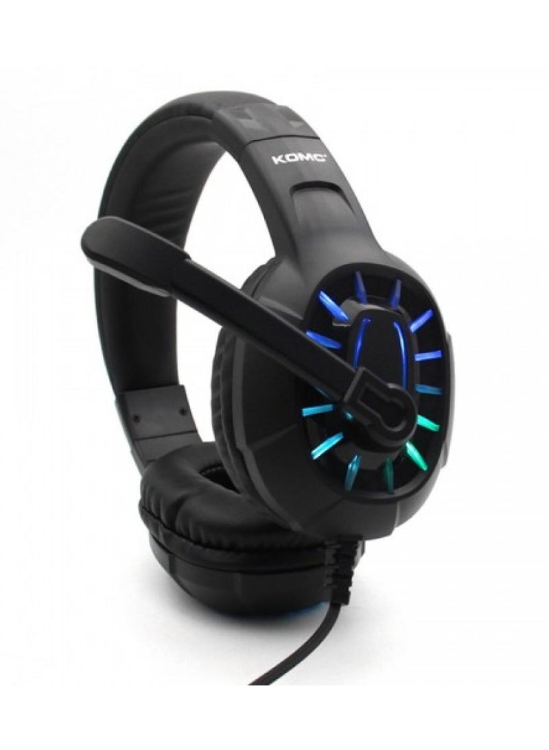 Komc G313 Led USB gaming headset with microphone - Image 3