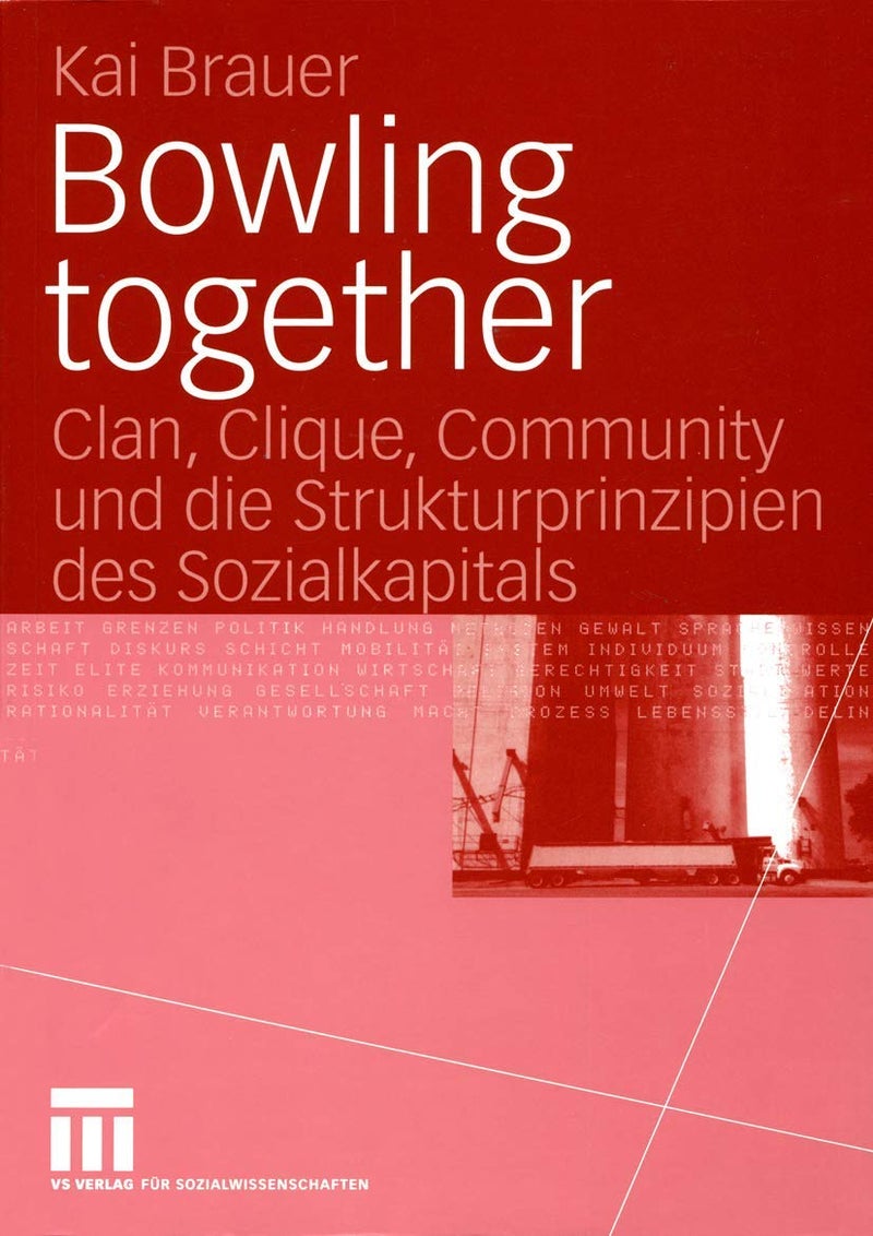 Bowling together 