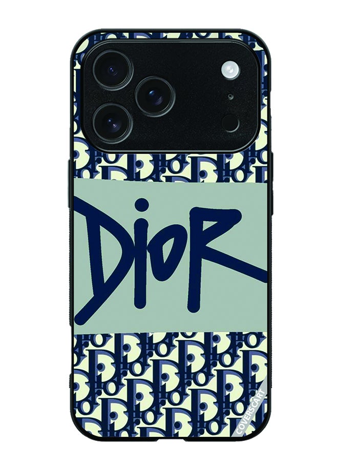 COVERSCART Protective Case Cover For Apple iPhone 17 Pro Max Dior Design Multicolour