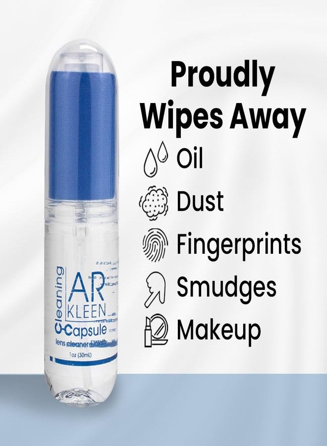 مجموعة تنظيف العدسات AR Kleen (3 كبسولات، 1 أونصة سائلة) - Image 4