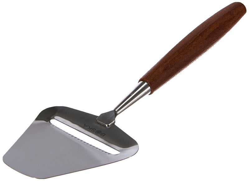 Boska Holland Cheese Slicer and Plane w. Rose Wood Handle, Flex Steel Blade, 10 Year Guarantee, Taste Collection - Image 1