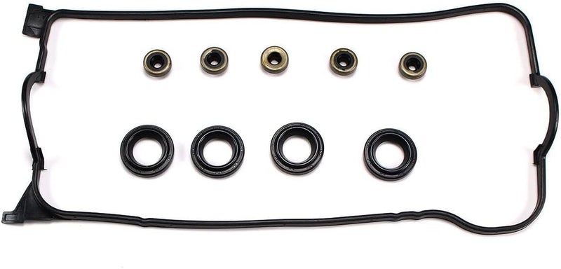 SUMECARGO VS50500R Valve Cover Gasket Fit for 19922000 for Honda Civic 19931997 for Honda Civic del Sol