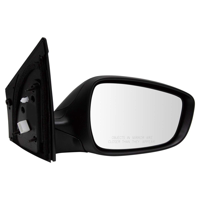 TRQ Right Mirror without Housing Turn Signal Passenger Side Compatible with 20132017 Hyundai Elantra GT HY1321241 HY1321245