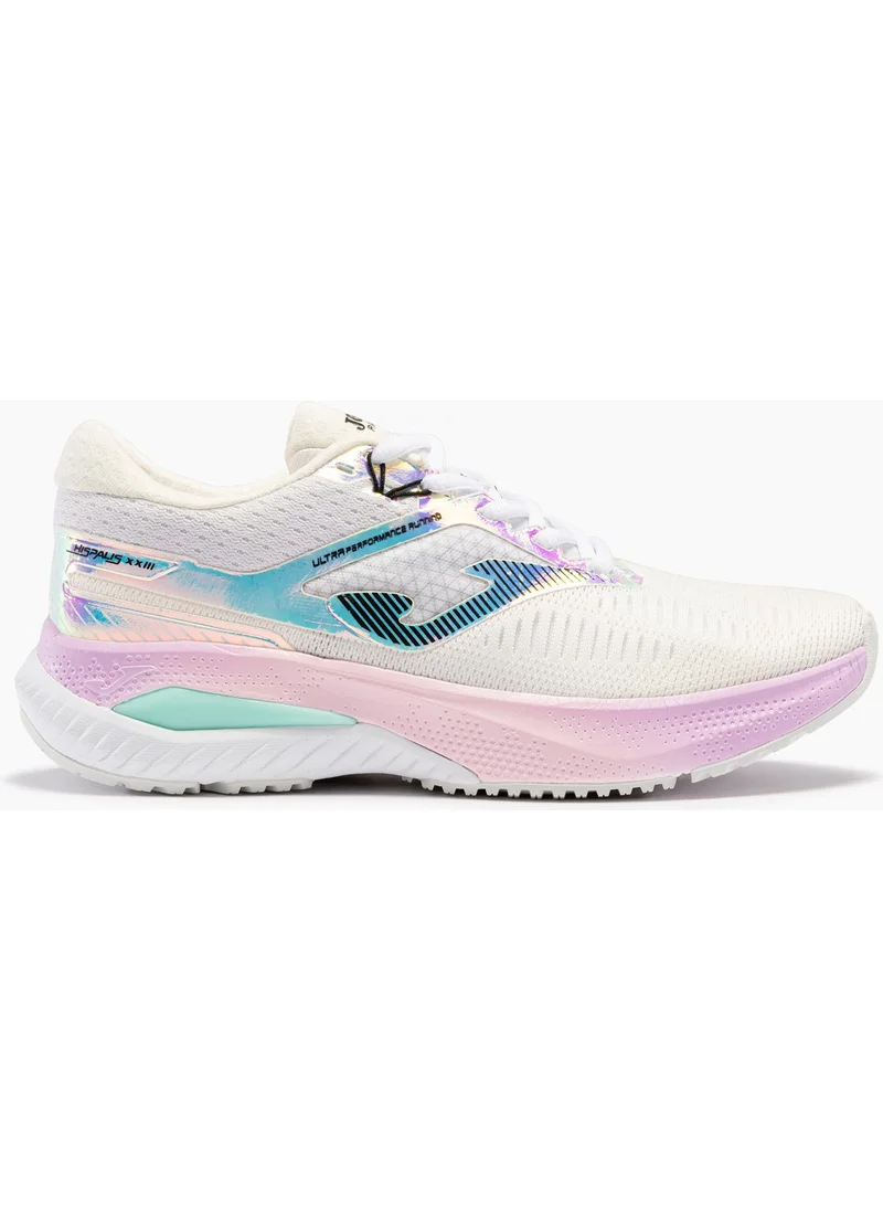 جوما White - Pink Women's Running Shoes RHISLW2302 Hıspalıs Lady 2302 Wh