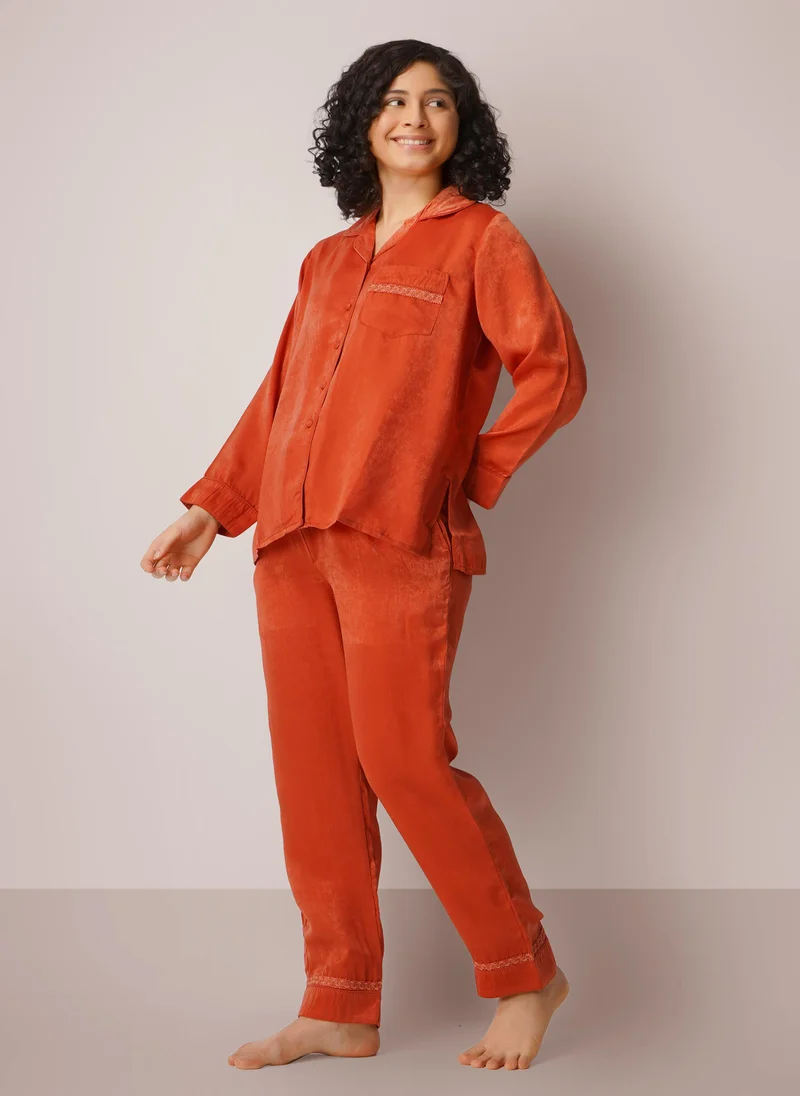 After Dark Maisel, Classic Luxe Pyjama Set