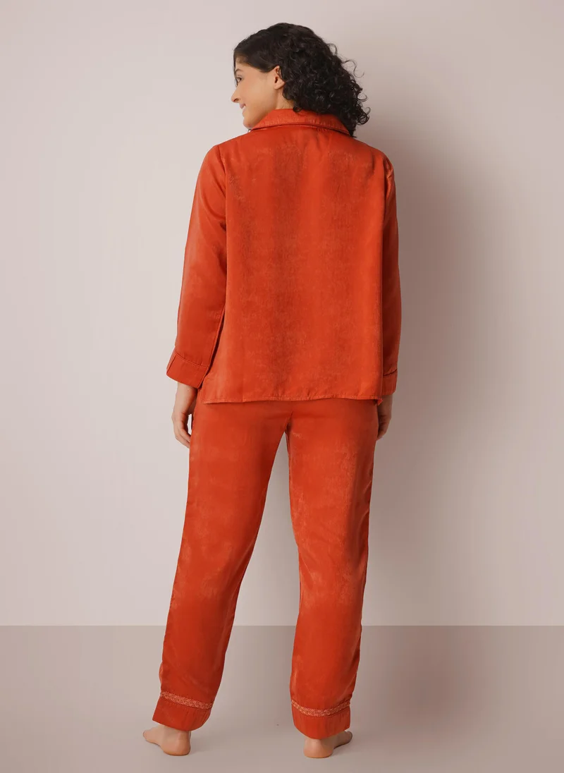 After Dark Maisel, Classic Luxe Pyjama Set
