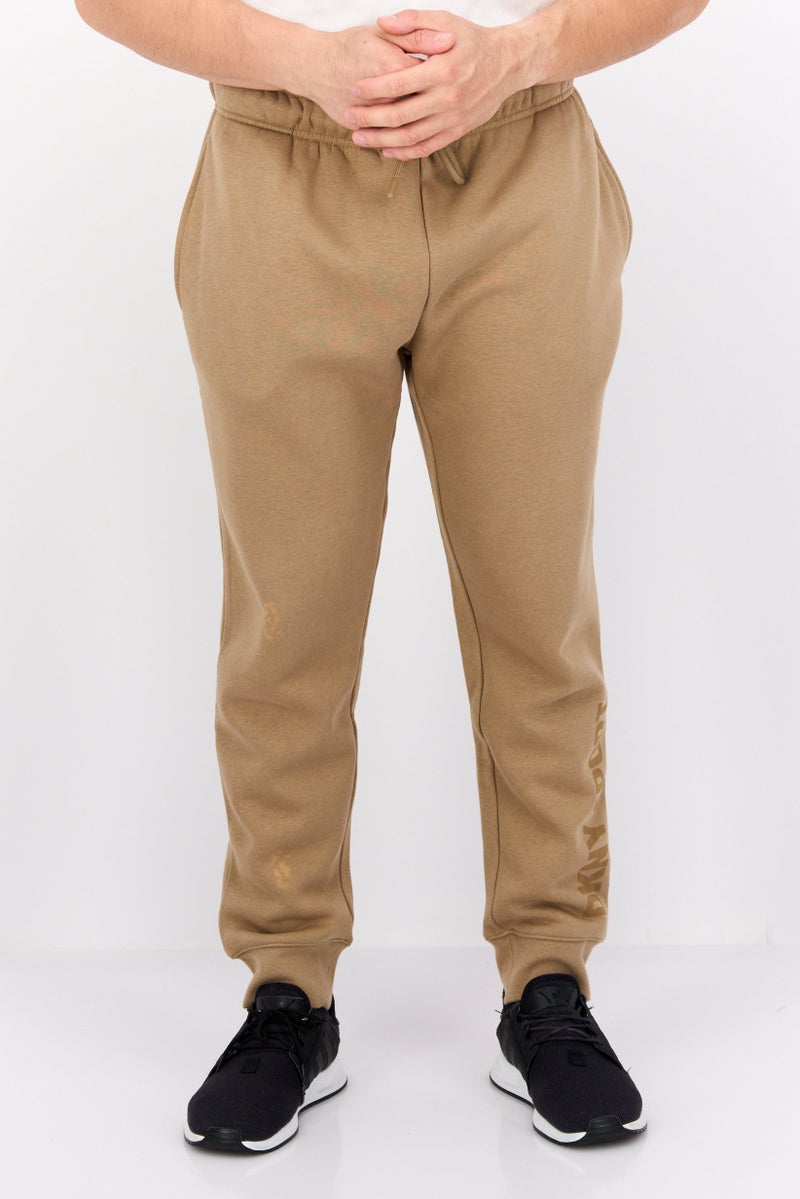 DKNY Sport Men Sportswear Fit Outdoor Sweatpants, Dark Tan  - Image 1