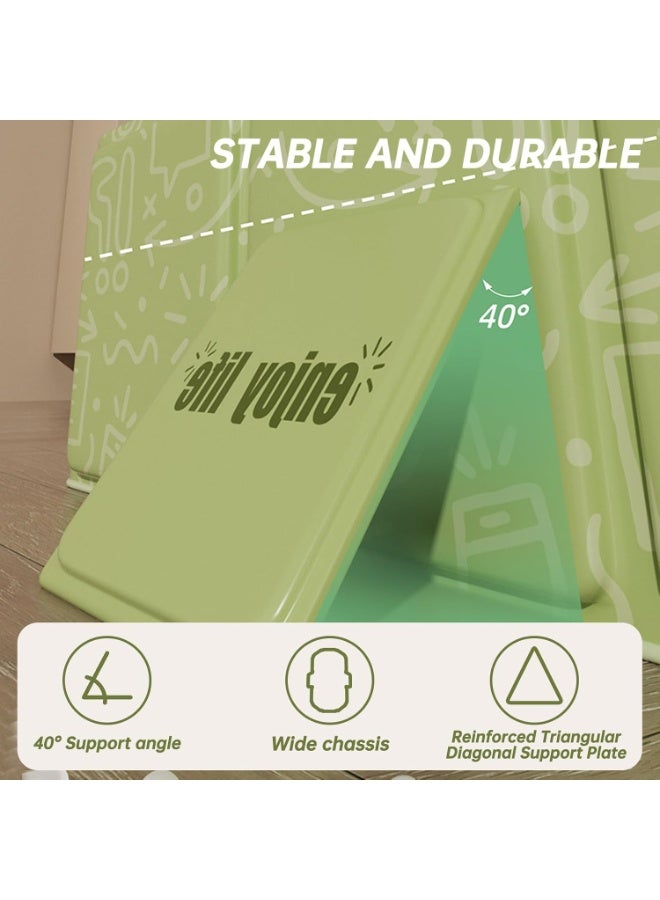 JOGAMS Baby Foldable Kids Bathtub for Infants to Toddler with Non Slip Base Easy Storage Perfect for Small Spaces - Image 5