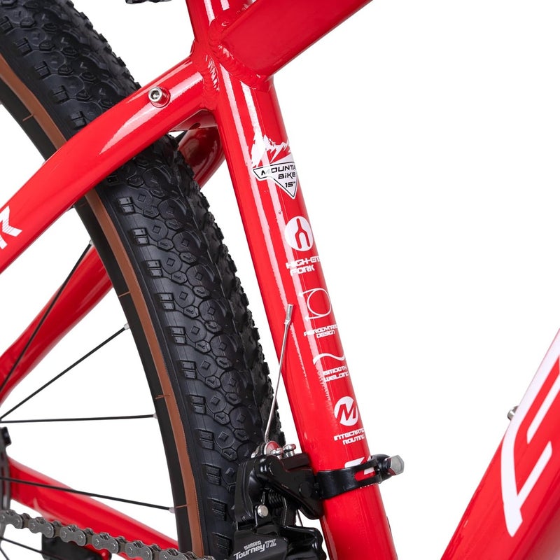 Spartan 29" Viper Hardtail Mountain Bike | 21-Speed Shimano Drivetrain, Suspension Fork, Alloy Disc Brakes & 29x2.125" Wanda Tires for Smooth, Confident All-Terrain Riding | SP-3321 - Image 5