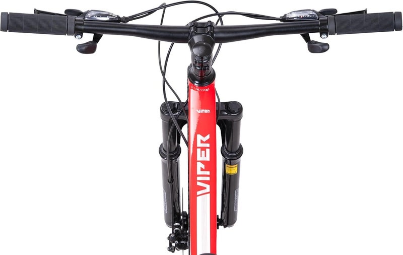 Spartan 29" Viper Hardtail Mountain Bike | 21-Speed Shimano Drivetrain, Suspension Fork, Alloy Disc Brakes & 29x2.125" Wanda Tires for Smooth, Confident All-Terrain Riding | SP-3321 - Image 2