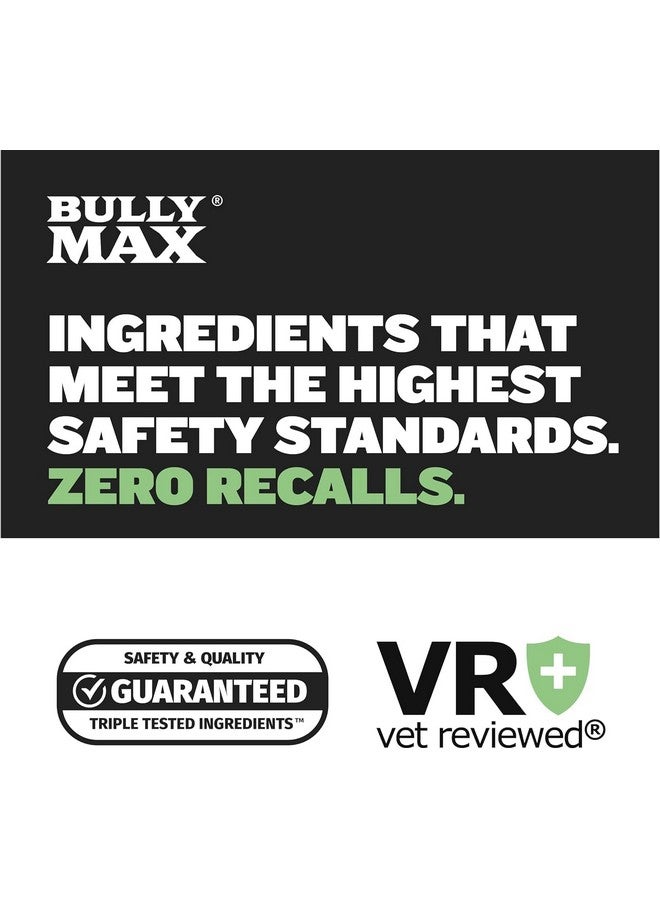 بولي ماكس طعام الجراء Bully Max 24/14 عالي البروتين وتركيبة النمو - طعام جاف للكلاب مع لحم الضأن والأرز للجراء من السلالات الصغيرة والكبيرة - طعام طبيعي، مطبوخ ببطء، مناسب للمعدة الحساسة - 10 أرطال (كيسان، 5 أرطال لكل كيس) - Image 5